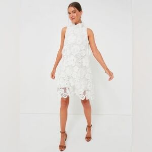NWT Tuckernuck Blanc Guipure Lace Blythe Dress - Size XL